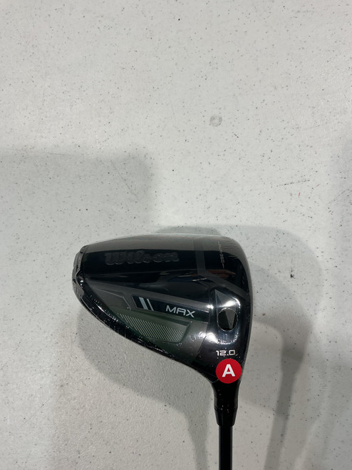 Vist Large View of Product Image Which is Used Wilson DYNAPWR MAX Mens Driver RH 12.0 Degree