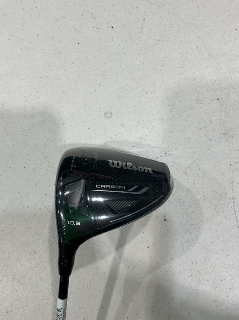 Vist Large View of Product Image Which is NEW Wilson DYNAPWR CARBON Mens Driver LH 10.5 Degree