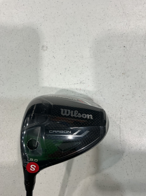Vist Large View of Product Image Which is Used Wilson DYNAPWR CARBON Mens Driver LH 9.0 Degree