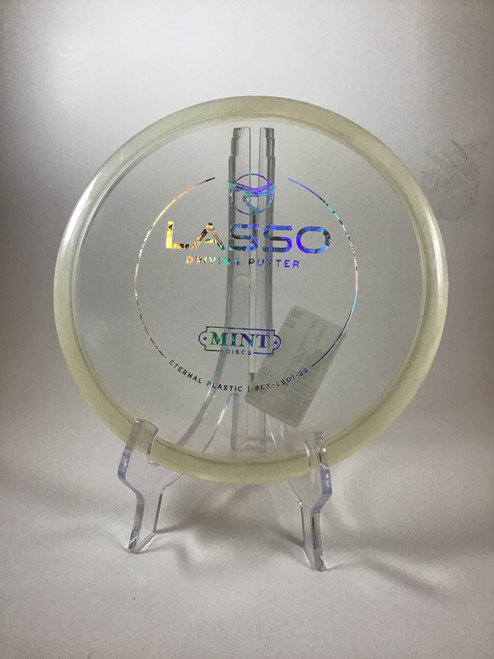 Vist Large View of Product Image Which is Used MINT ETERNAL LASSO Disc Golf Putter White 166g 10105-S000288137