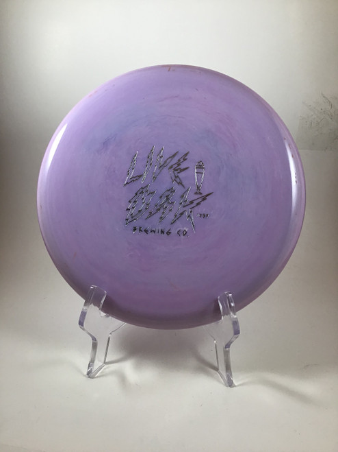 Vist Large View of Product Image Which is Used MINT APEX BULLET Disc Golf Putter Purple 175g 10105-S000288158