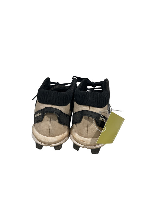 Vist Large View of Product Image Which is Used Adidas Jr FB Cleats Black Junior 03.5