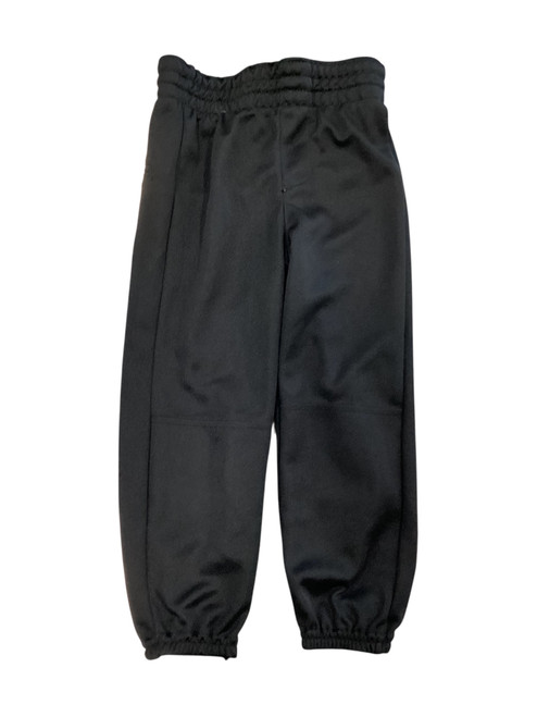 Vist Large View of Product Image Which is Used All Star BASEBALL BLACK YTH XS BB/SB Pant Boys Black XS 11884-S000049745