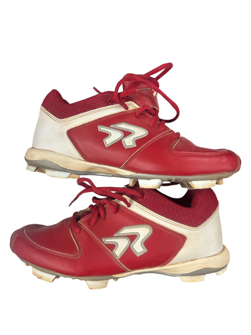 Vist Large View of Product Image Which is Used Ringor CLEATS BB/SB Cleats Red Senior 7