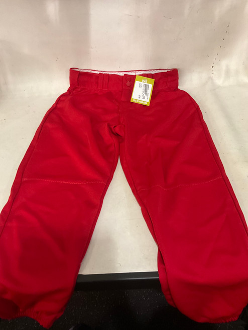 Vist Large View of Product Image Which is Used Alleson SOFTBALL PANTS LRG BB/SB Pant Womens Red LG 11790-S000047316