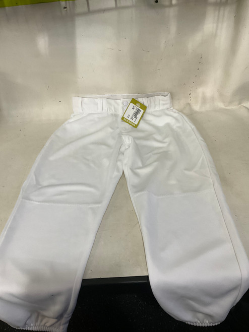 Vist Large View of Product Image Which is Used Alleson SOFTBALL PANTS MD BB/SB Pant Womens White MD