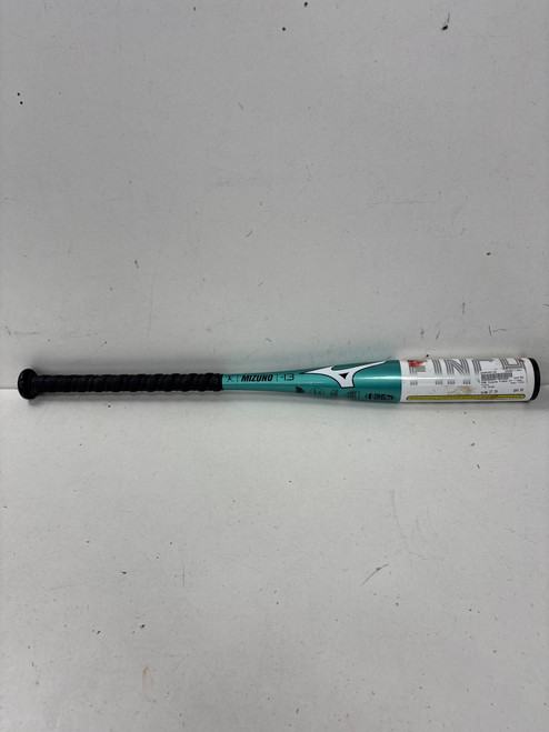 Vist Large View of Product Image Which is Used Mizuno FINCH BB/SB Fastpitch Bat 27" 11891-S000305168