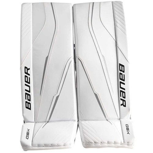 Vist Large View of Product Image Which is Bauer GSX Junior Leg Pads #1061593