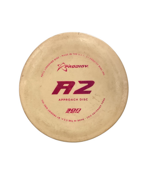 Vist Large View of Product Image Which is Used Prodigy 300 A2 Disc Golf Putter Yellow 11884-S000049753