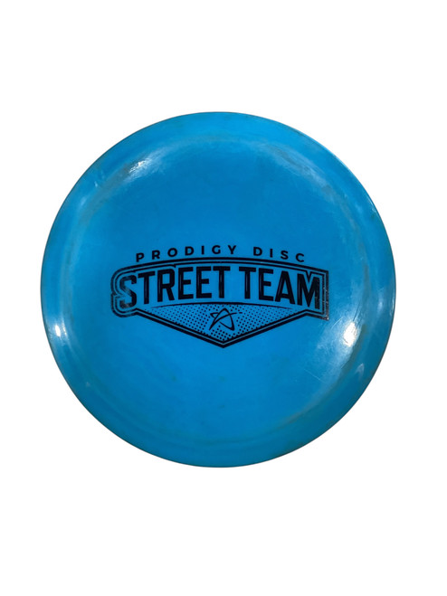 Vist Large View of Product Image Which is Used Prodigy 400 F7 STREET TEAM Disc Golf Driver Royal Blue