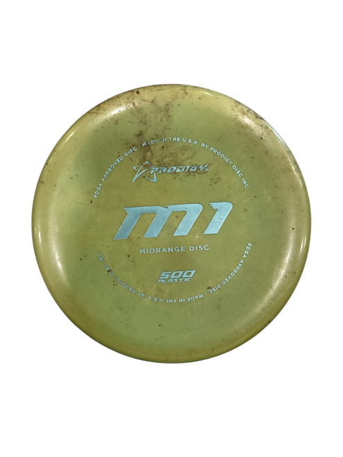 Vist Large View of Product Image Which is Used Prodigy 500 M1 Disc Golf Mid Range Yellow