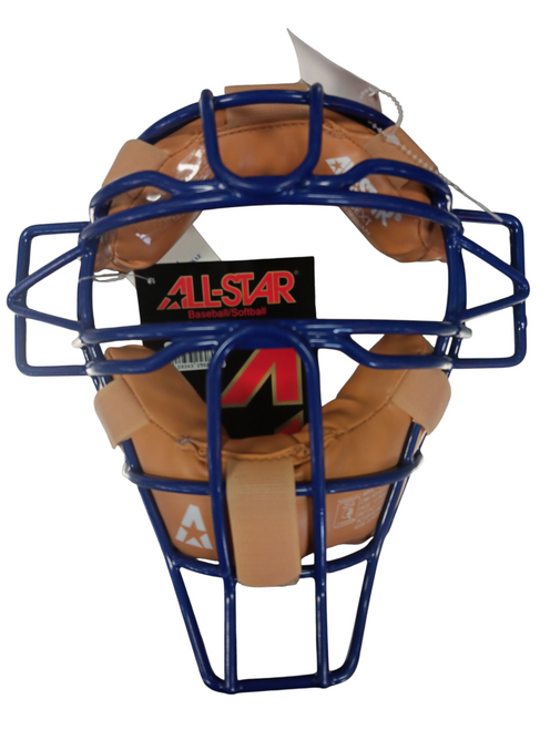 Vist Large View of Product Image Which is Used All Star UMPIRE MASK Umpire Mask