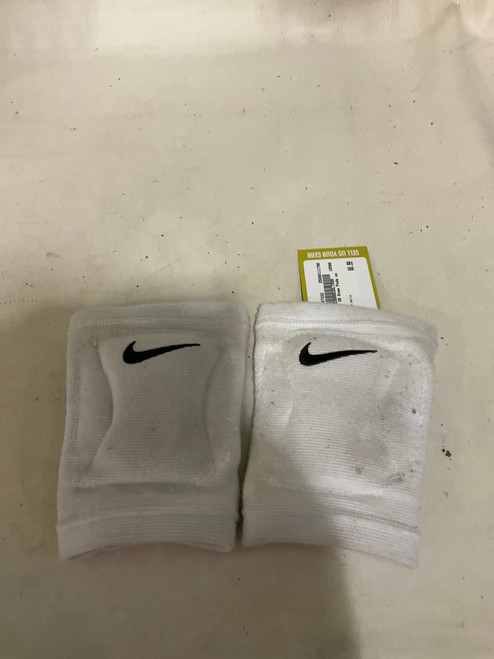 Vist Large View of Product Image Which is Used Nike VB Knee Pads White 11790-S000047332