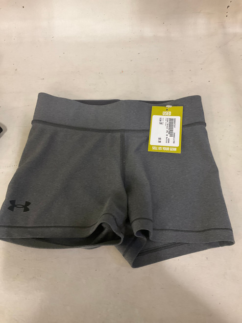 Vist Large View of Product Image Which is Used Under Armour Youth VB Bottom Grey SM 11790-S000047337