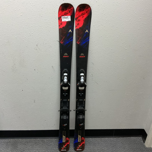 Vist Large View of Product Image Which is Used Dynastar MENACE TEAM Boys DH Ski/Binding Black 122 cm 11855-S000188804