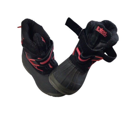 Vist Large View of Product Image Which is Used TOTES Boys Snowboard Boots Black Youth 10.0 11760-S000079668