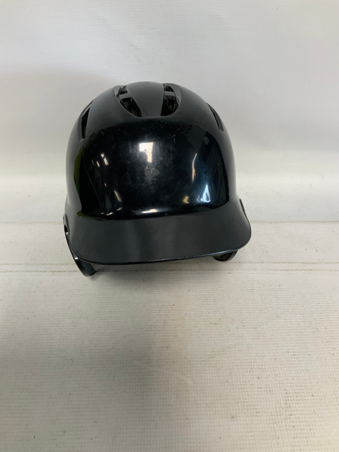 Vist Large View of Product Image Which is Used Demarini BLACK Batting Helmet No Mask Black SM