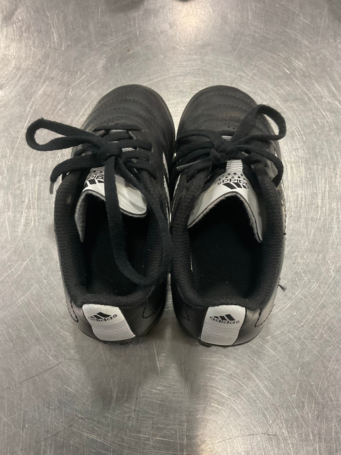 Vist Large View of Product Image Which is Used Adidas INDOOR SHOES Soccer Indoor Shoes Black Youth 11.0 11614-S000218404