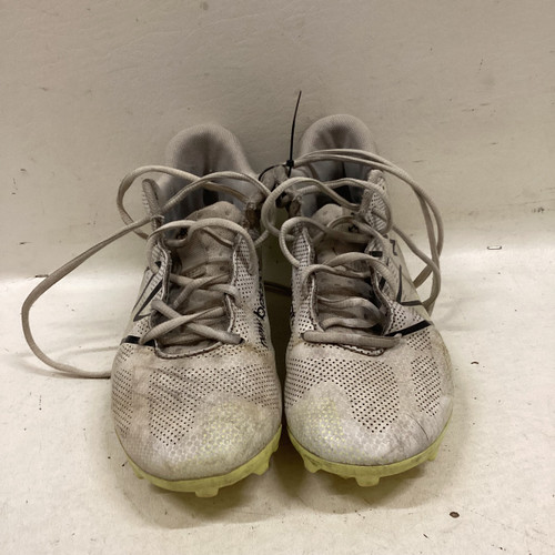 Vist Large View of Product Image Which is Used New Balance LAX Cleats Mens White Senior 5