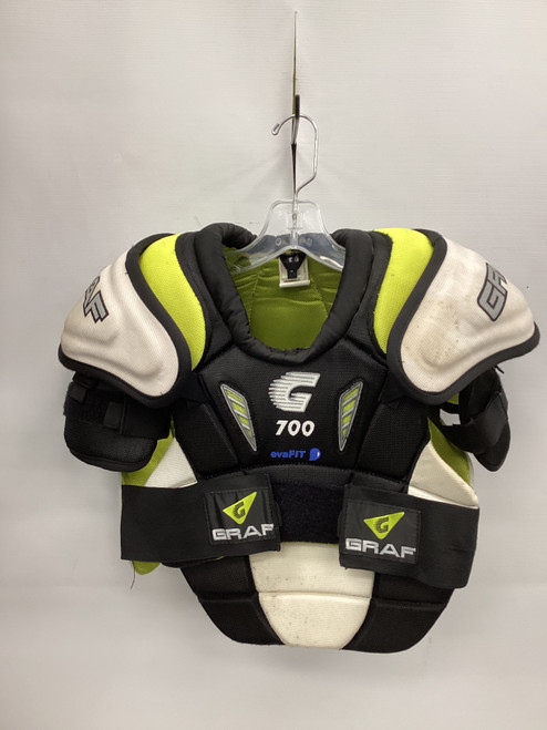 Vist Large View of Product Image Which is Used Graf 700 Junior Shoulder Pads SM
