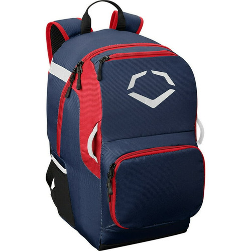 Vist Large View of Product Image Which is NEW EVO SHIELD SRZ-1 BASEBALL BAT BACKPACK USA