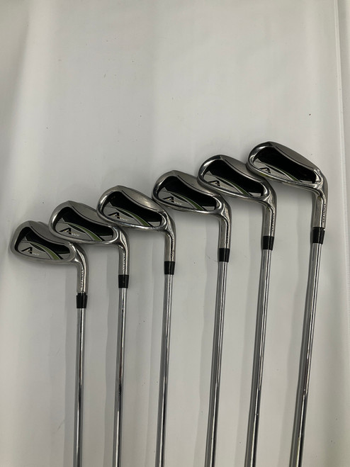 Vist Large View of Product Image Which is Used Walter Hagen AWS Mens Iron Set RH 3I-9I
