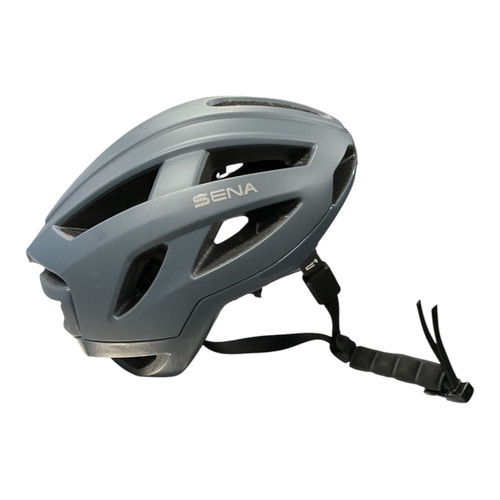 Vist Large View of Product Image Which is Used CENA C1 SMART HELMET Bike Helmet Navy Blue LG 11362-S000161795