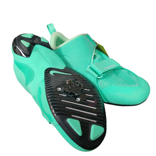 Vist Large View of Product Image Which is Used Nike Bike Shoes Adult Teal Senior 11 11218-S000407657