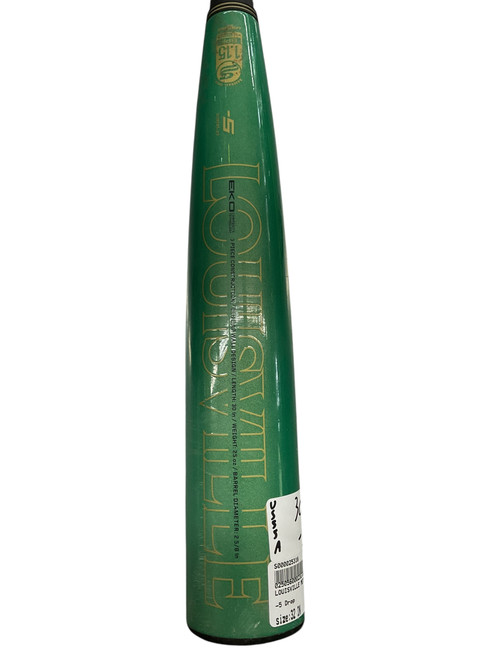 Vist Large View of Product Image Which is Used LOUISVILLE BB/SB USSSA 2 5/8 Bat 32" 11870-S000025316