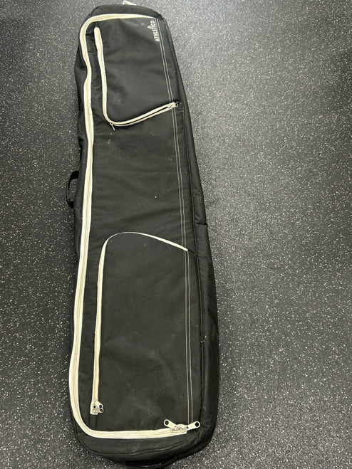 Vist Large View of Product Image Which is Used Travel Snowboard Bag Black