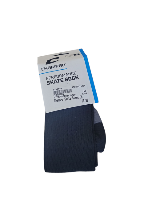 Vist Large View of Product Image Which is New Champro Skate Socks SM