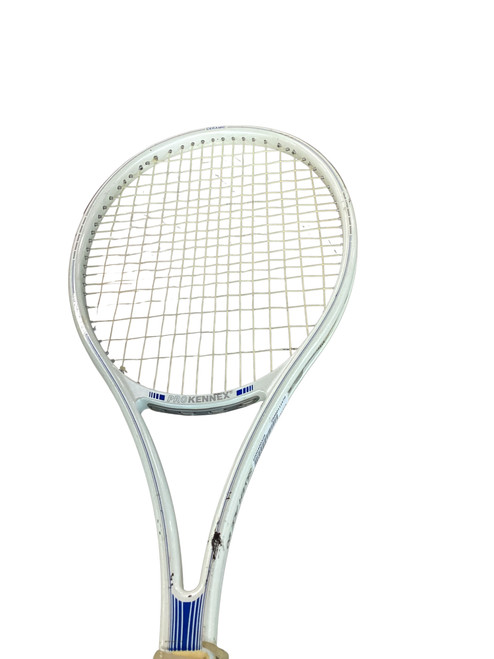 Vist Large View of Product Image Which is Used Pro Kennex SILVER ACE Adult Tennis Racquet White Unknown