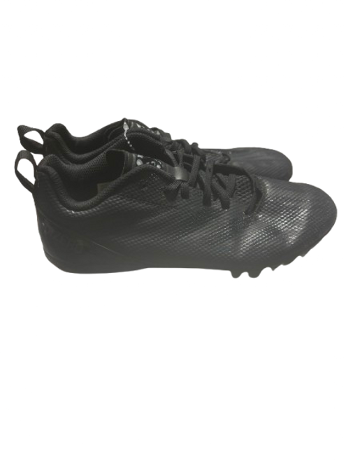 Vist Large View of Product Image Which is Used Adidas Jr FB Cleats Black Junior 05 11843-S000016837