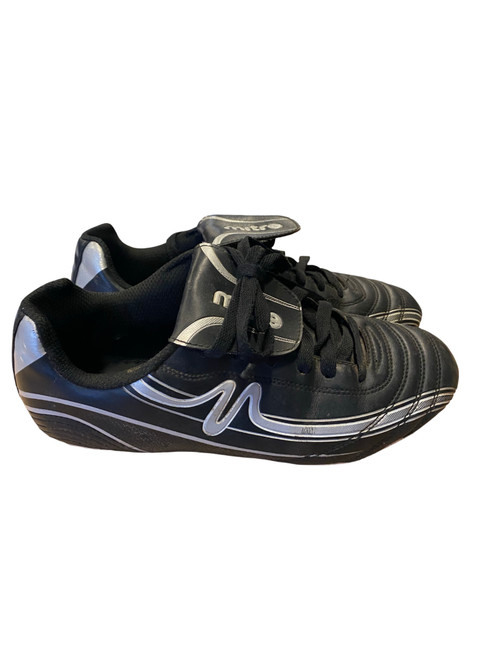 Vist Large View of Product Image Which is Used Mitre Soccer Cleats Black Senior 7
