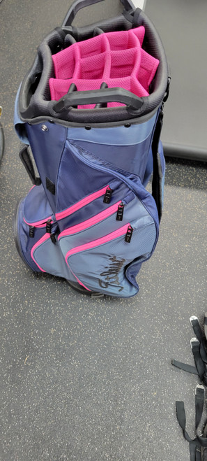 Vist Large View of Product Image Which is Used Titleist ORGANIZER Mens Cart Bag Navy Blue 11497-C000150800