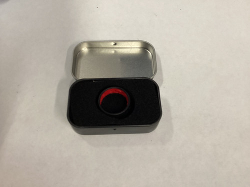 Vist Large View of Product Image Which is Groove Ring SZ 8