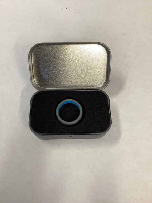 Vist Large View of Product Image Which is Groove Ring Size 8W