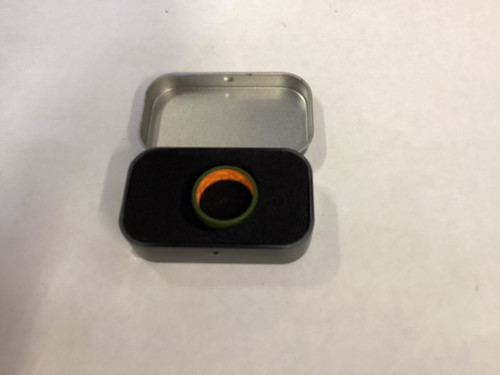 Vist Large View of Product Image Which is Groove Ring SZ 8W 