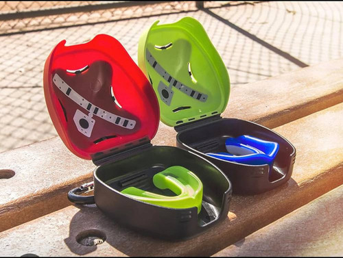 Vist Large View of Product Image Which is New MOUTHGUARD CASE SHOCK DOCTOR