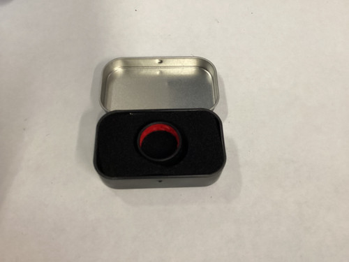 Vist Large View of Product Image Which is Groove Ring SZ 9