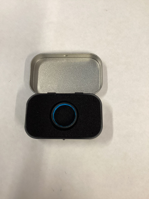 Vist Large View of Product Image Which is Groove Ring Size 9