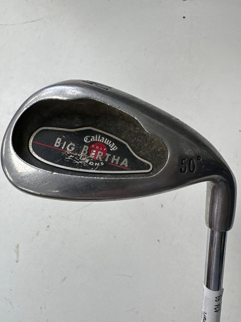 Vist Large View of Product Image Which is Used Callaway BIG BERTHA Golf Wedge Mens RH Gap/Approach Wedge 11891-S000305179