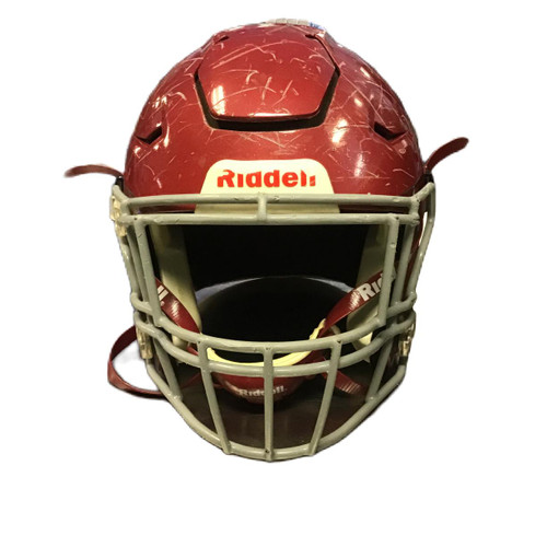 Vist Large View of Product Image Which is Used Riddell SPEEDFLEX FB Helmet Maroon XL 11730-S000066383