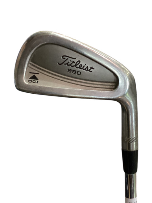 Vist Large View of Product Image Which is Used Titleist DCI 990 Mens Individual Iron LH 5 Iron 11776-S000386084