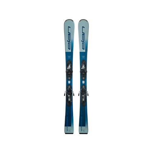 Vist Large View of Product Image Which is New Elan RC Wingman 2026 Junior Skis with Shift Bindings- 140cm