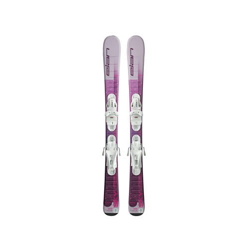 Vist Large View of Product Image Which is New Elan Sky 2026 Junior Skis with Junior Shift Bindings- 150cm