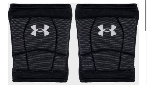 Vist Large View of Product Image Which is New UA BLACK KNEE PADS