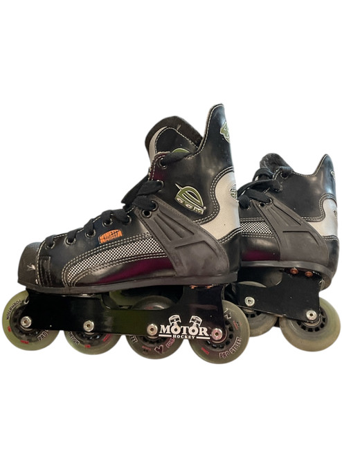 Vist Large View of Product Image Which is Used CCM Roller Hockey Skates Black Senior 5