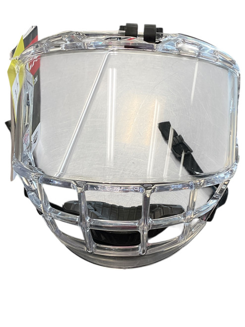 Vist Large View of Product Image Which is Used CCM FV1 Helmet Full Visor Combo None Fits all