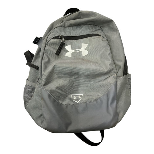 Vist Large View of Product Image Which is Used Under Armour BB/SB Player Backpack Grey